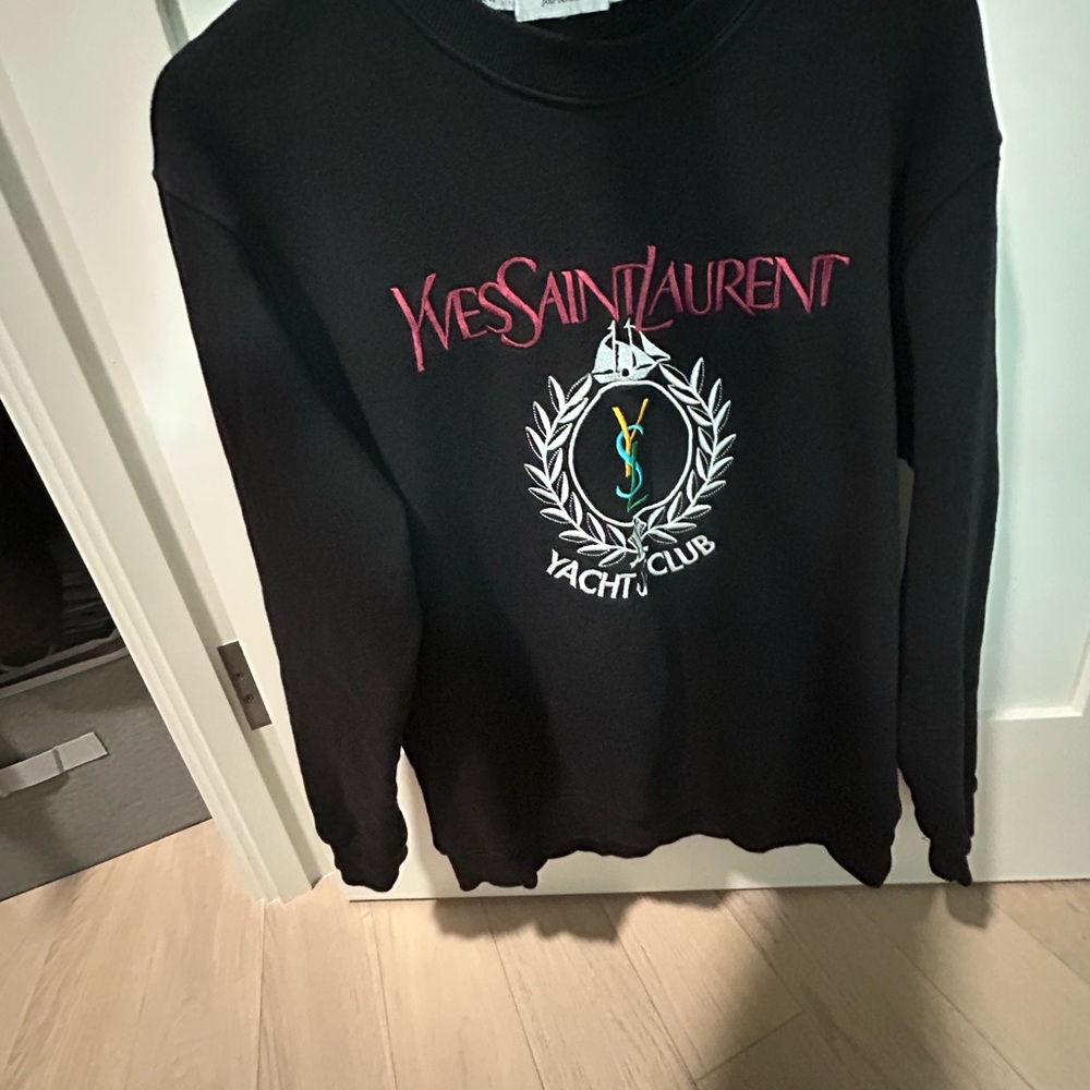 Yves Saint Laurent Vintage Sweatshirt
